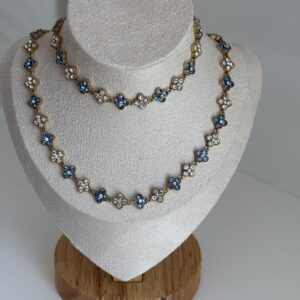 Parure Fleurs d’Azur Royale