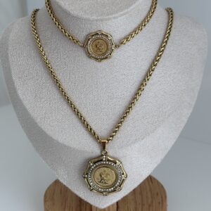 Parure “Octogone Impérial