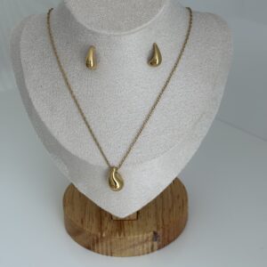 Larmes d’Or Élégantes
