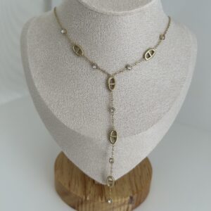 Collier Ovale Harmonie