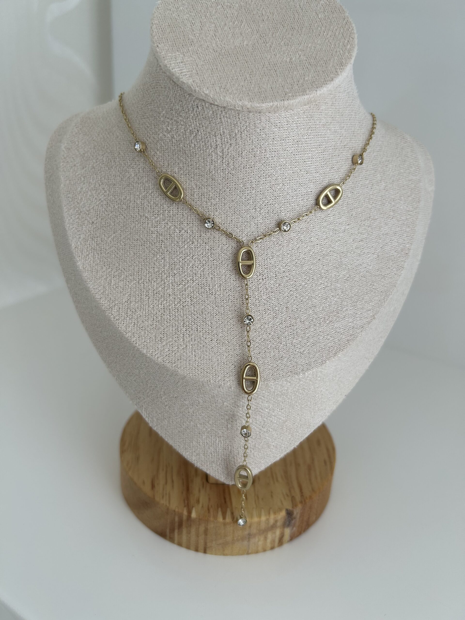 Collier Ovale Harmonie