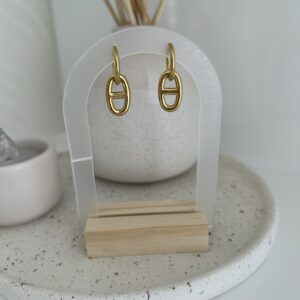 Boucles Élégance Ovale