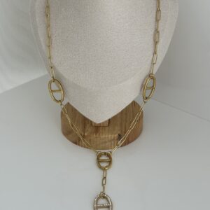 Collier Ovale Prestige