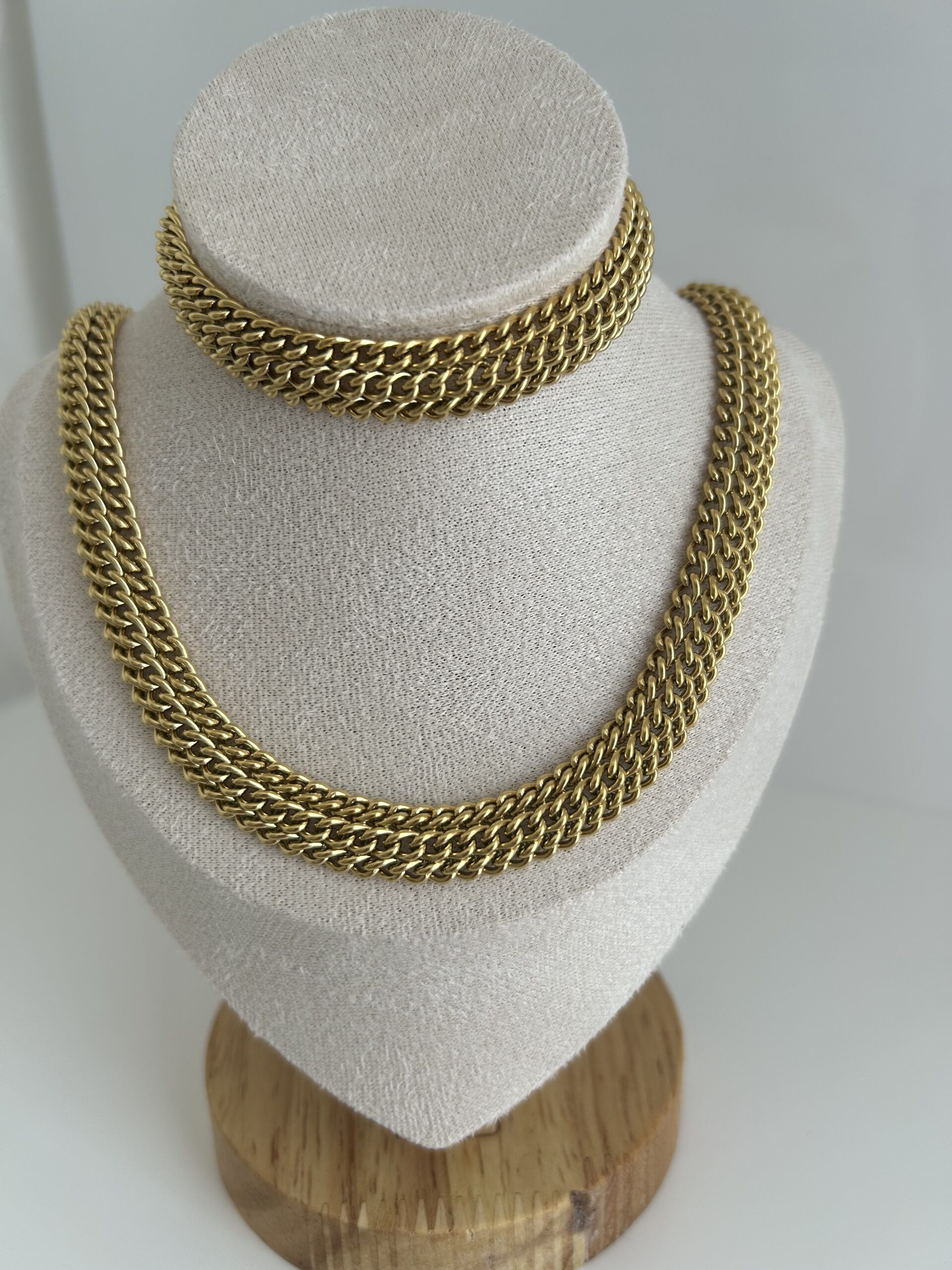 Parure Chaîne Royale
