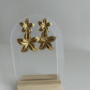 Fleurs d’Or Sculptées