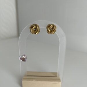 Boucles Nœud d’Or Élégantes