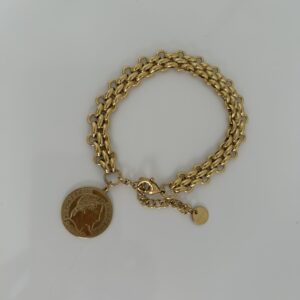 Bracelet Impérial Doré