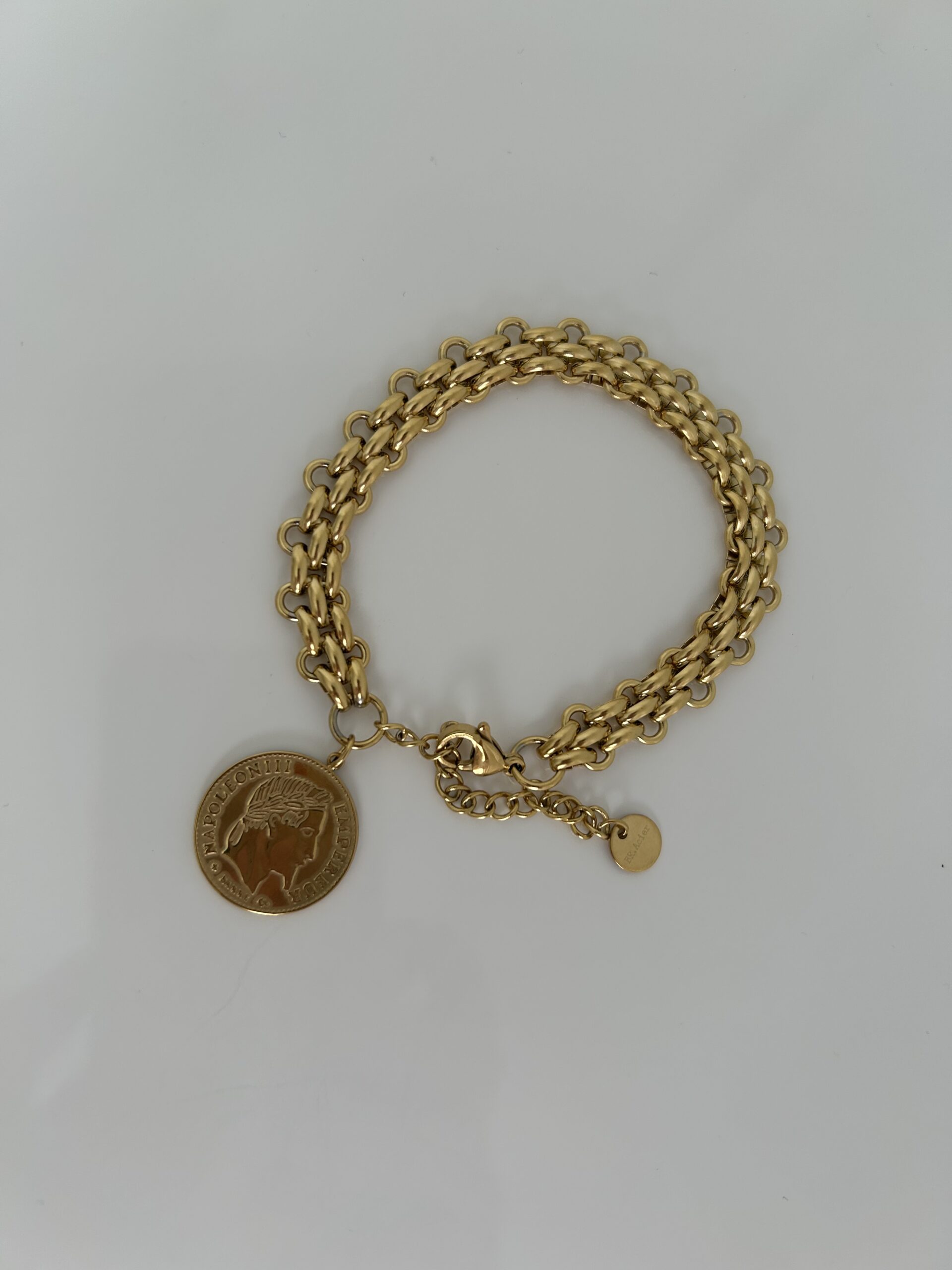Bracelet Impérial Doré
