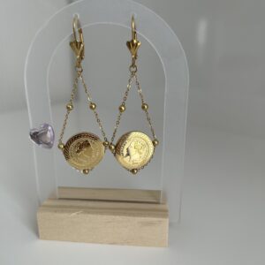 Pièces d’Or Améthyste Royale